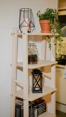 Grundriss der Unterkunft Ferienwohnung mit Bergblick & Netflix