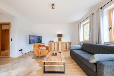 TV/Unterhaltungsangebot in der Unterkunft Lex'n Lodge