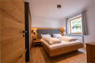 Ein Bett oder Betten in einem Zimmer der Unterkunft Lex'n Lodge
