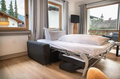 Ein Bett oder Betten in einem Zimmer der Unterkunft Lex'n Lodge