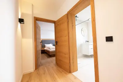 Ein Bett oder Betten in einem Zimmer der Unterkunft Lex'n Lodge