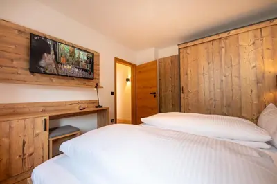 Ein Bett oder Betten in einem Zimmer der Unterkunft Lex'n Lodge