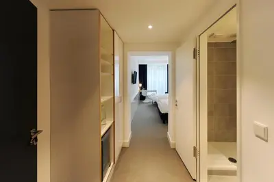 Ein Badezimmer in der Unterkunft Bayer 89 Vi Vadi Hotel