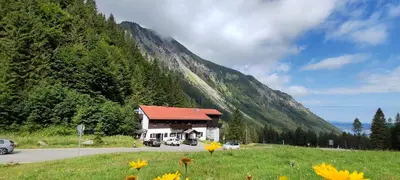 Naturlandschaft in der Nähe der Ferienwohnung