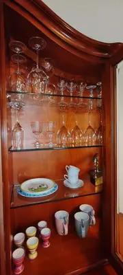 Kaffee-/Teezubehör in der Unterkunft Ferienwohnung Spitzingsattel