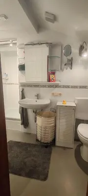 Küche/Küchenzeile in der Unterkunft Ferienwohnung Spitzingsattel