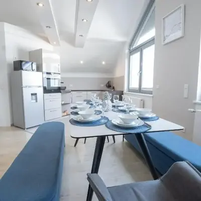 CASA8070 - Exklusive große Maisonette-Wohnung 91 qm für Familien