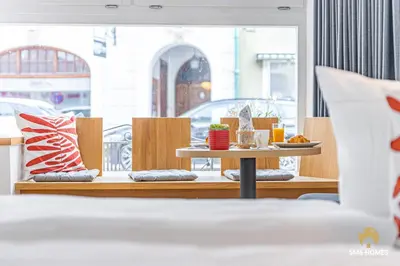 Essen in der Ferienwohnung oder in der Nähe