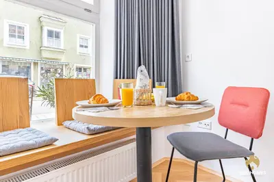 Essen in der Ferienwohnung oder in der Nähe
