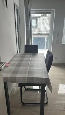 Grundriss der Unterkunft Schönes Apartment mit Terrace