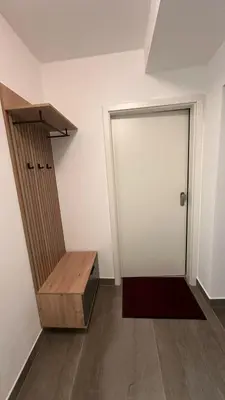Grundriss der Unterkunft Einzimmerwohnung mit Küche und großem Bad