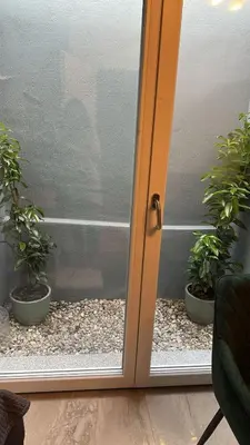 Grundriss der Unterkunft Einzimmerwohnung mit Küche und großem Bad