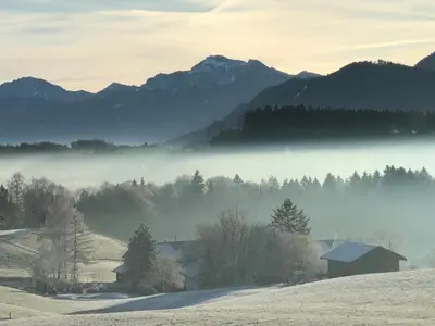 Naturlandschaft in der Nähe der Ferienwohnung