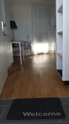 Grundriss der Unterkunft Apartment mit Bergblick