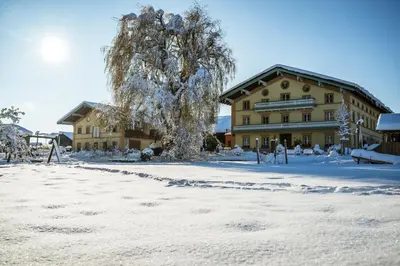 Moierhof - Der Ferienbauernhof am Chiemsee im Winter