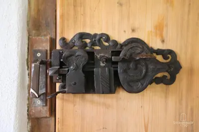 Grundriss der Unterkunft 