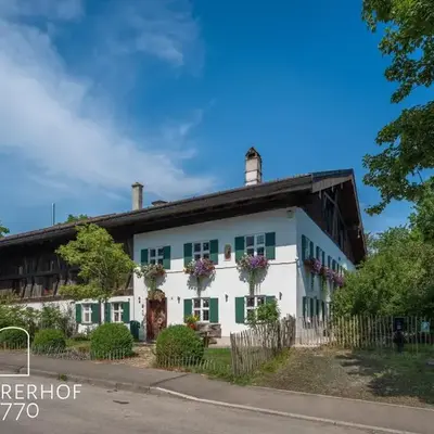Gut Stohrerhof am Ammersee bei München bis 11 Personen