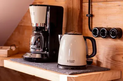 Kaffee-/Teezubehör in der Unterkunft Feriendomizil Hafner