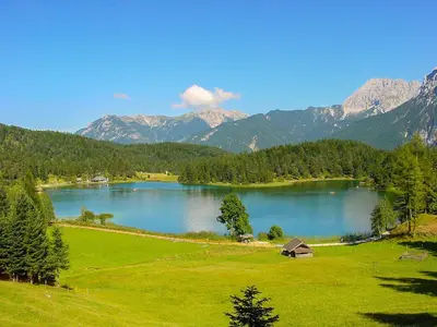 Naturlandschaft in der Nähe der Ferienwohnung