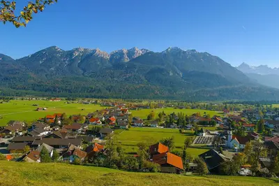 Naturlandschaft in der Nähe der Ferienwohnung