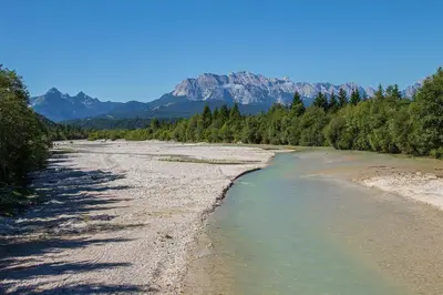 Naturlandschaft in der Nähe der Ferienwohnung