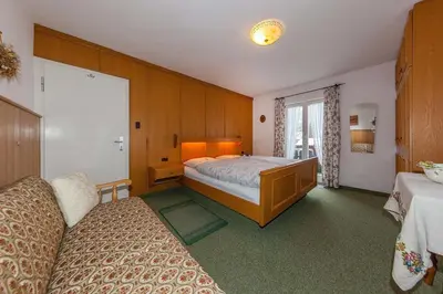 Ein Bett oder Betten in einem Zimmer der Unterkunft Ferienwohnung Nr1