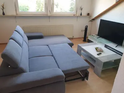 TV/Unterhaltungsangebot in der Unterkunft Schöne Wohnung zentral Ingolstadt