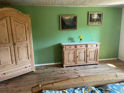 Grundriss der Unterkunft Ferienwohnung Metzner