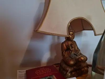 Grundriss der Unterkunft Seminarhaus Arya Maitreya