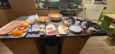 Essen im Hotel oder in der Nähe