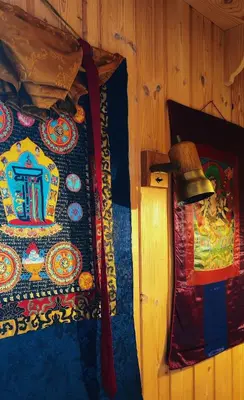 Grundriss der Unterkunft Seminarhaus Arya Maitreya