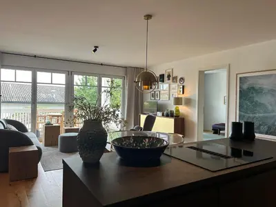 Grundriss der Unterkunft Ferienwohnung Mühlbach