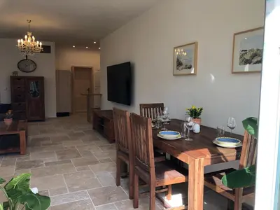 TV/Unterhaltungsangebot in der Unterkunft Ferienwohnung Welschenkramer