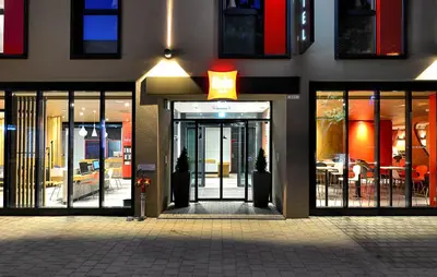 Grundriss der Unterkunft Ibis Muenchen City Ost