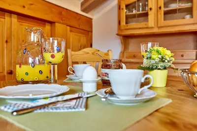 Grundriss der Unterkunft Ferienwohnung Wittmann