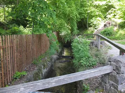 Naturlandschaft in der Nähe der Ferienwohnung