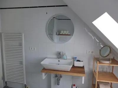 Grundriss der Unterkunft Dachgeschosswohnung Seeblick