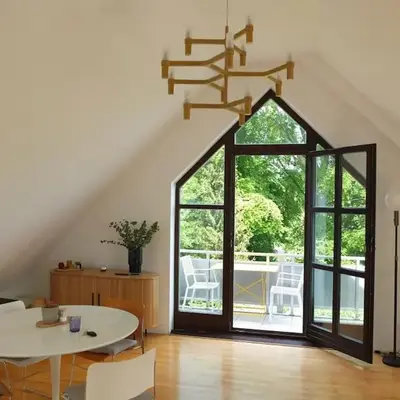 Dachgeschosswohnung Seeblick