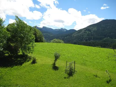 Naturlandschaft in der Nähe des Privatzimmers