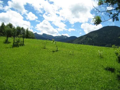 Naturlandschaft in der Nähe des Privatzimmers