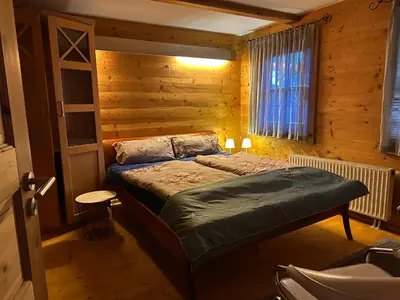Ein Bett oder Betten in einem Zimmer der Unterkunft Weil ich es mir wert bin