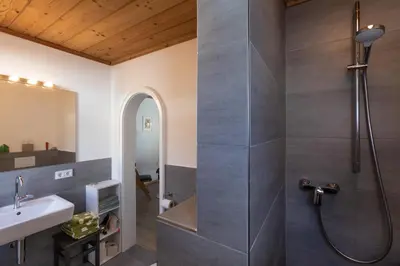 Ein Badezimmer in der Unterkunft Studio Orth