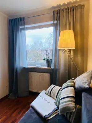 Ein Bett oder Betten in einem Zimmer der Unterkunft House with Garden 91sqm Munich-Airport-Freising