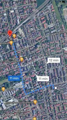 Grundriss der Unterkunft House with Garden 91sqm Munich-Airport-Freising