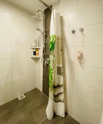 Ein Badezimmer in der Unterkunft House with Garden 91sqm Munich-Airport-Freising