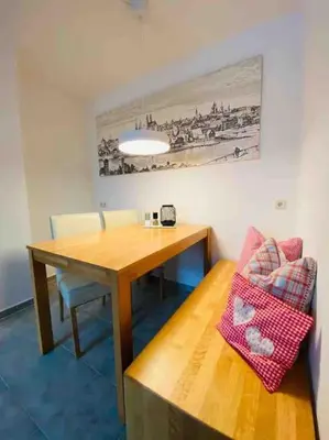 Ein Sitzbereich in der Unterkunft House with Garden 91sqm Munich-Airport-Freising