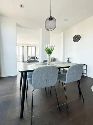 Grundriss der Unterkunft CityLoft - Augsburger Innenstadt-Bismarckviertel - kostenloser Tiefgaragenstellplatz