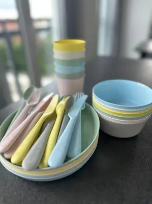 Essen in der Ferienwohnung oder in der Nähe