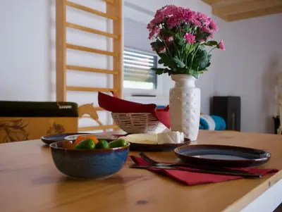Grundriss der Unterkunft Tinyhouse für Gesundheitsbewusste