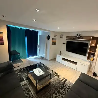 Stilvolle Wohnung im Erdgeschoss